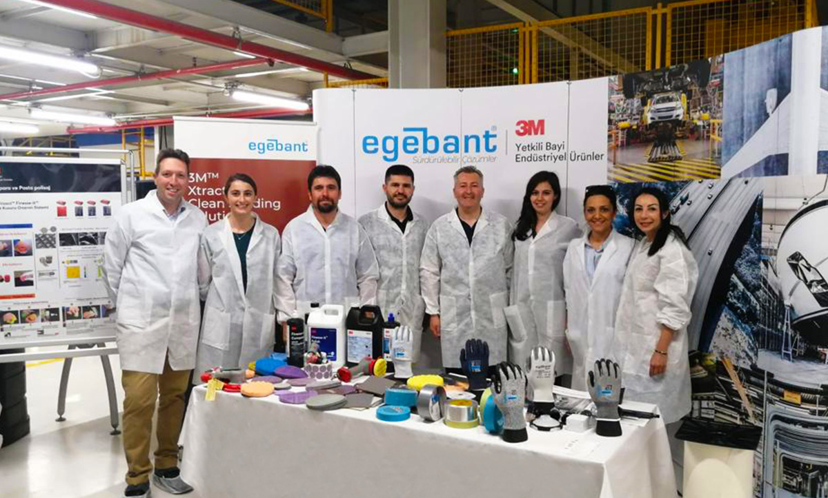 Egebant-3M Ulaşım Sektörü Çözümleri 2. Günden Kesitler!